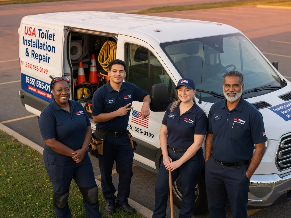 Toilet Installation company in Desdemona, TX