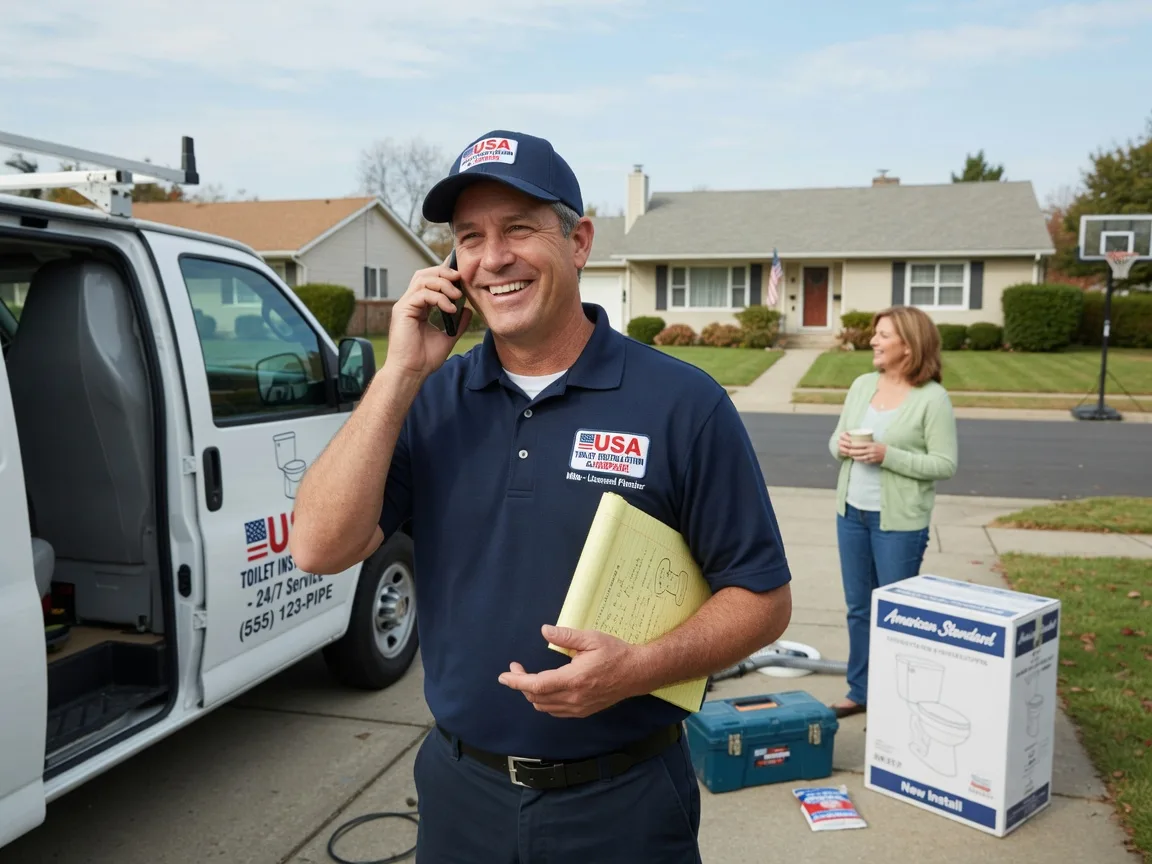 Toilet Installation Desdemona, TX FAQs